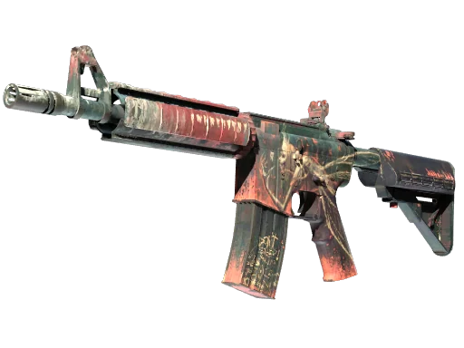 M4A4 | Зубная фея — после полевых испытаний