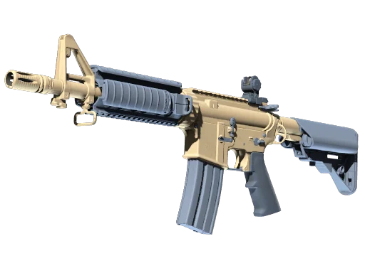 M4A4 | Смерч — прямо с завода, немного поношенное