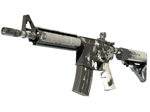 M4A4 | Пиксельный камуфляж «Город» — после полевых испытаний