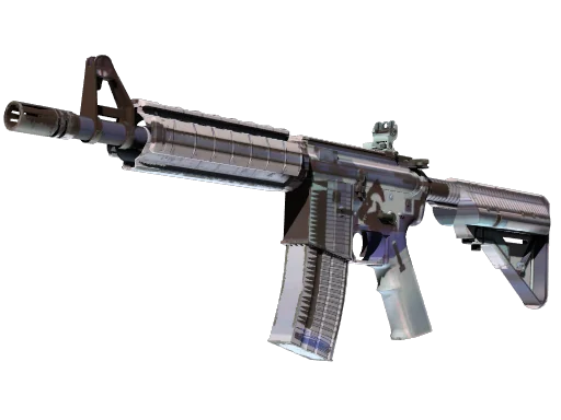 M4A4 | Рентген — прямо с завода, немного поношенное
