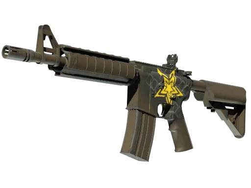 M4A4 | Зірка — прямо с завода, немного поношенное
