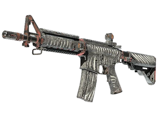 M4A4 | Зубастик — после полевых испытаний