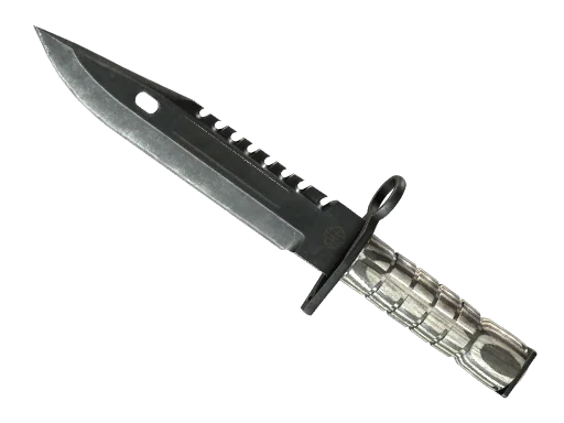 ★ Штык-нож M9 | Черный глянец — после полевых испытаний