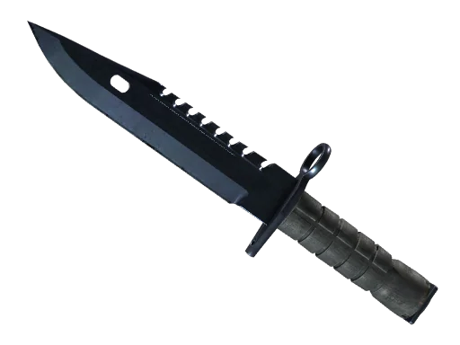 ★ Штык-нож M9 | Вороненая сталь — после полевых испытаний