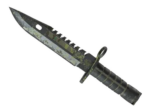 ★ Штык-нож M9 | Северный лес — поношенное, закалённое в боях