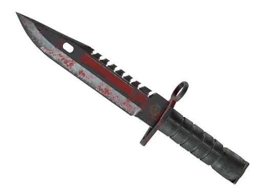 ★ Штык-нож M9 | Кровавая паутина — поношенное, закалённое в боях