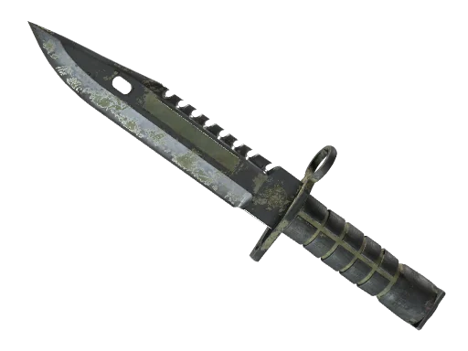★ Штык-нож M9 | Африканская сетка — поношенное, закалённое в боях