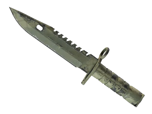 ★ Штык-нож M9 | Африканская сетка — после полевых испытаний