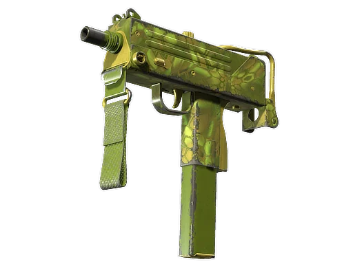 MAC-10 | Кислотные шестигранники — после полевых испытаний