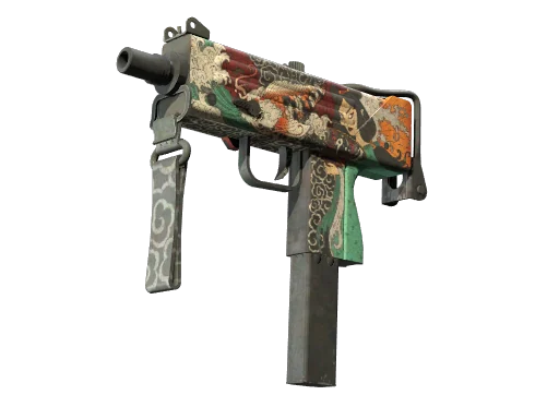 MAC-10 | Шарм — поношенное, закалённое в боях