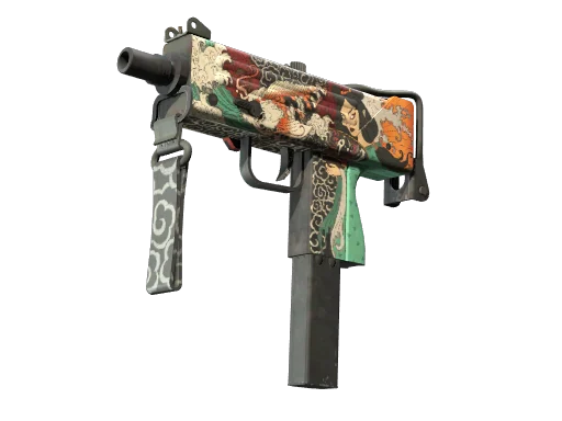 MAC-10 | Шарм — прямо с завода, немного поношенное