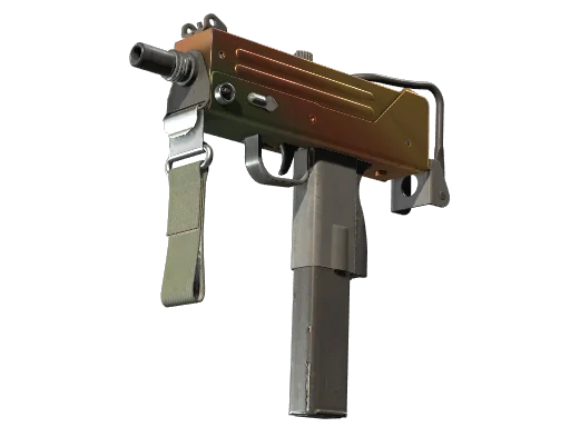 MAC-10 | Янтарный градиент — после полевых испытаний