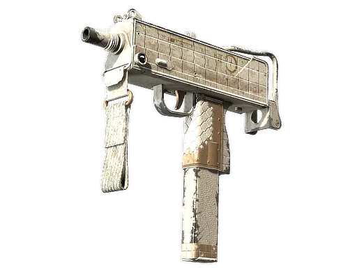 MAC-10 | Арабесковая мозаика — поношенное, закалённое в боях