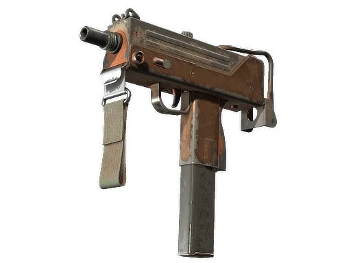 MAC-10 | Автозагар — поношенное, закалённое в боях