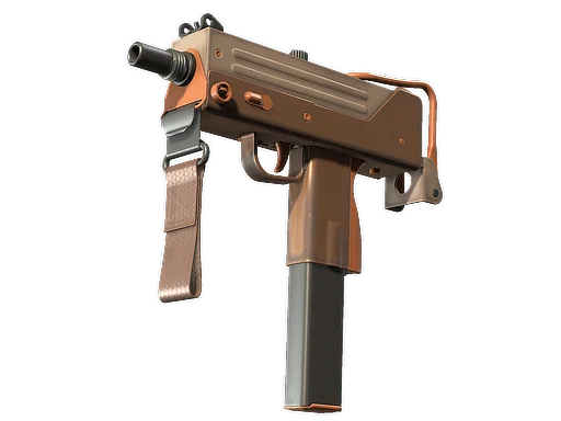 MAC-10 | Автозагар — прямо с завода, немного поношенное