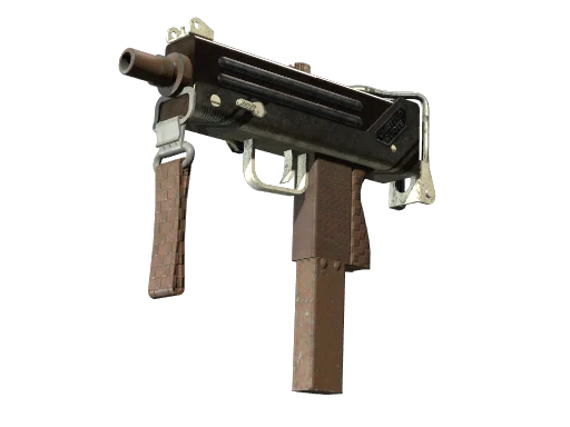 MAC-10 | Телячья кожа — поношенное, закалённое в боях