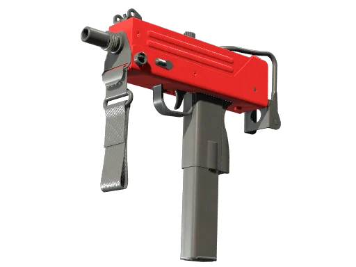 MAC-10 | Карамельное яблоко — прямо с завода, немного поношенное