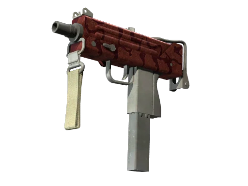 MAC-10 | Плотоядный — поношенное, закалённое в боях
