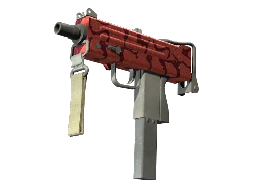 MAC-10 | Плотоядный — прямо с завода, немного поношенное