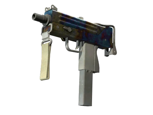 MAC-10 | Поверхностная закалка — поношенное, закалённое в боях