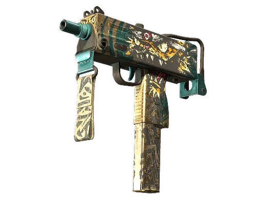 MAC-10 | Кошачий бой — поношенное, закалённое в боях