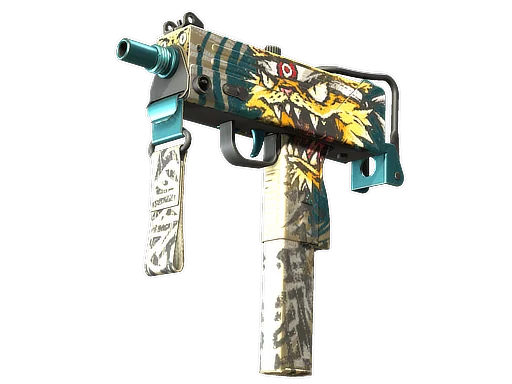 MAC-10 | Кошачий бой — прямо с завода, немного поношенное