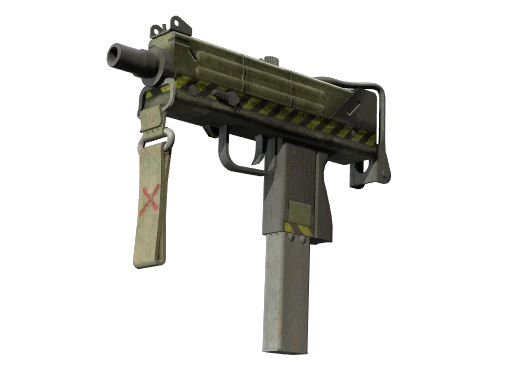 MAC-10 | Классический контейнер — поношенное, закалённое в боях