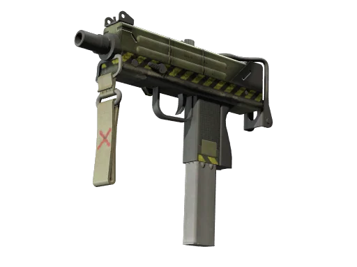 MAC-10 | Классический контейнер — прямо с завода, немного поношенное