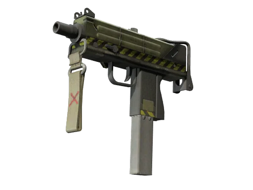 MAC-10 | Классический контейнер — после полевых испытаний