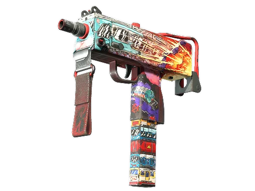 MAC-10 | Сход с рельсов — после полевых испытаний