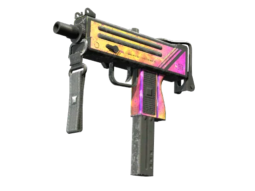 MAC-10 | Дискотехника — поношенное, закалённое в боях