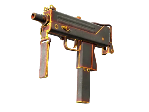 MAC-10 | Жар — поношенное, закалённое в боях