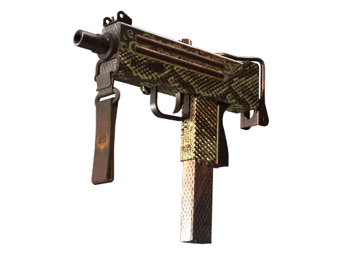 MAC-10 | Ужи на сковородке — поношенное, закалённое в боях
