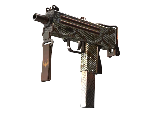 MAC-10 | Ужи на сковородке — прямо с завода, немного поношенное