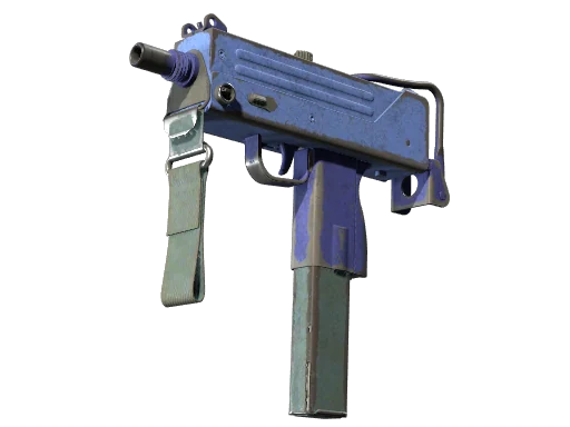 MAC-10 | Индиго — поношенное, закалённое в боях