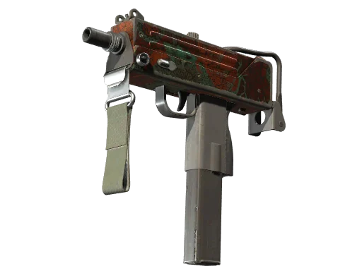 MAC-10 | Последнее погружение — поношенное, закалённое в боях