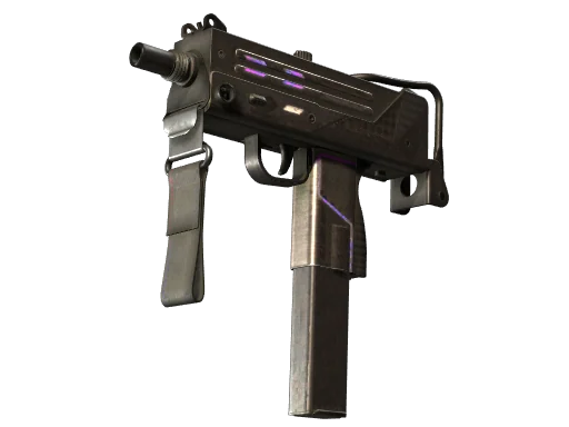 MAC-10 | Световой короб — поношенное, закалённое в боях