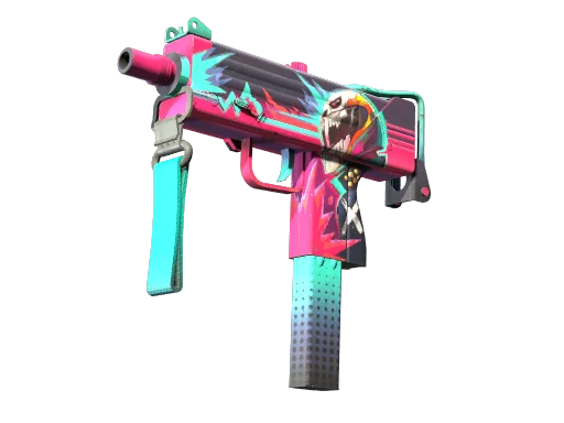 MAC-10 | Неоновый гонщик — после полевых испытаний