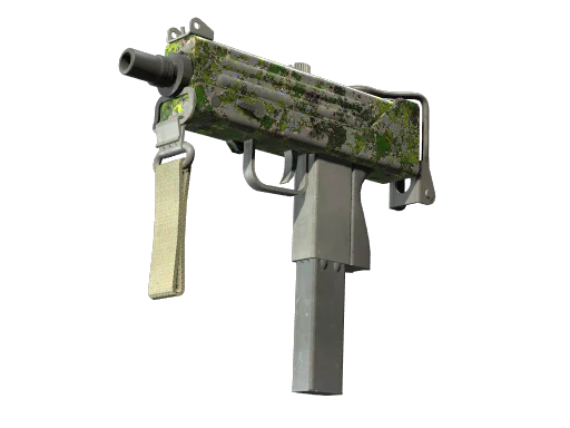 MAC-10 | Ядерный сад — поношенное, закалённое в боях