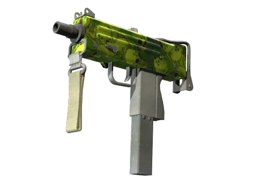 MAC-10 | Ядерный сад — прямо с завода, немного поношенное