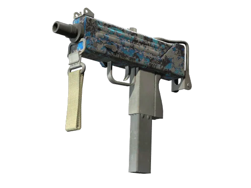 MAC-10 | Океанские мотивы — поношенное, закалённое в боях