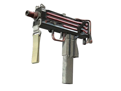 MAC-10 | Полная труба — поношенное, закалённое в боях