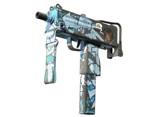 MAC-10 | Пискля — поношенное, закалённое в боях