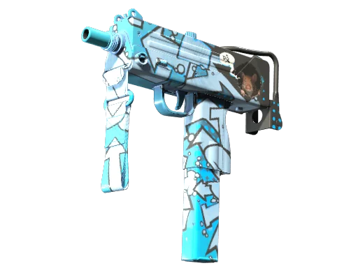 MAC-10 | Пискля — прямо с завода, немного поношенное