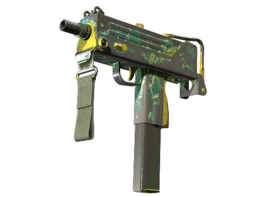 MAC-10 | Тополиная чаща — поношенное, закалённое в боях
