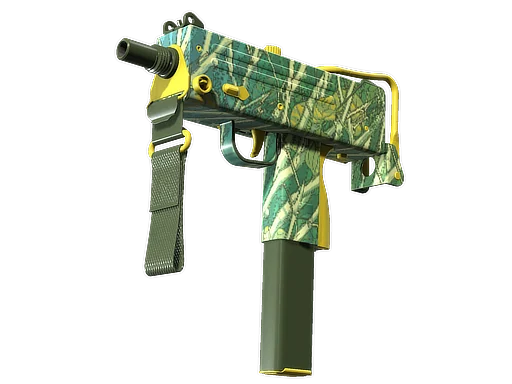 MAC-10 | Тополиная чаща — прямо с завода, немного поношенное