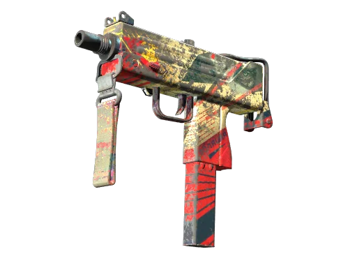 MAC-10 | Пропаганда — поношенное, закалённое в боях