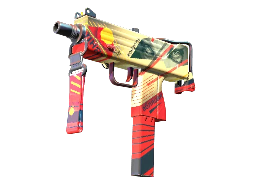 MAC-10 | Пропаганда — прямо с завода, немного поношенное