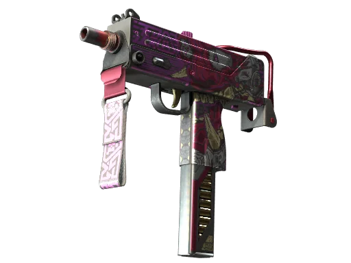 MAC-10 | Сайба о́ни — прямо с завода, немного поношенное