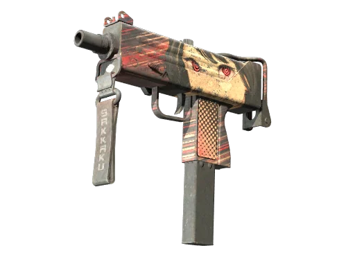 MAC-10 | Саккаку — поношенное, закалённое в боях